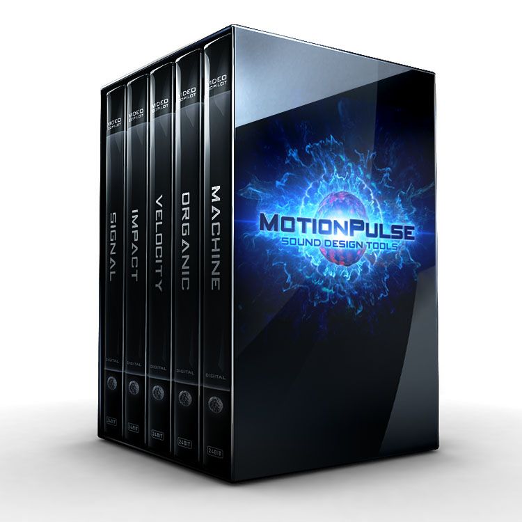 Buy Video Copilot MotionPulse Audio SFX - BlackBox Bundle